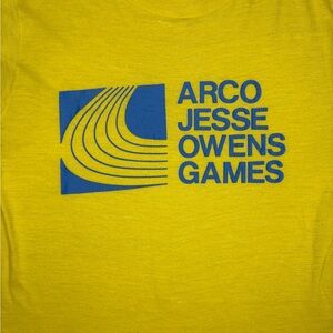 Arco Jesse Owens Games T-Shirt

Size Small